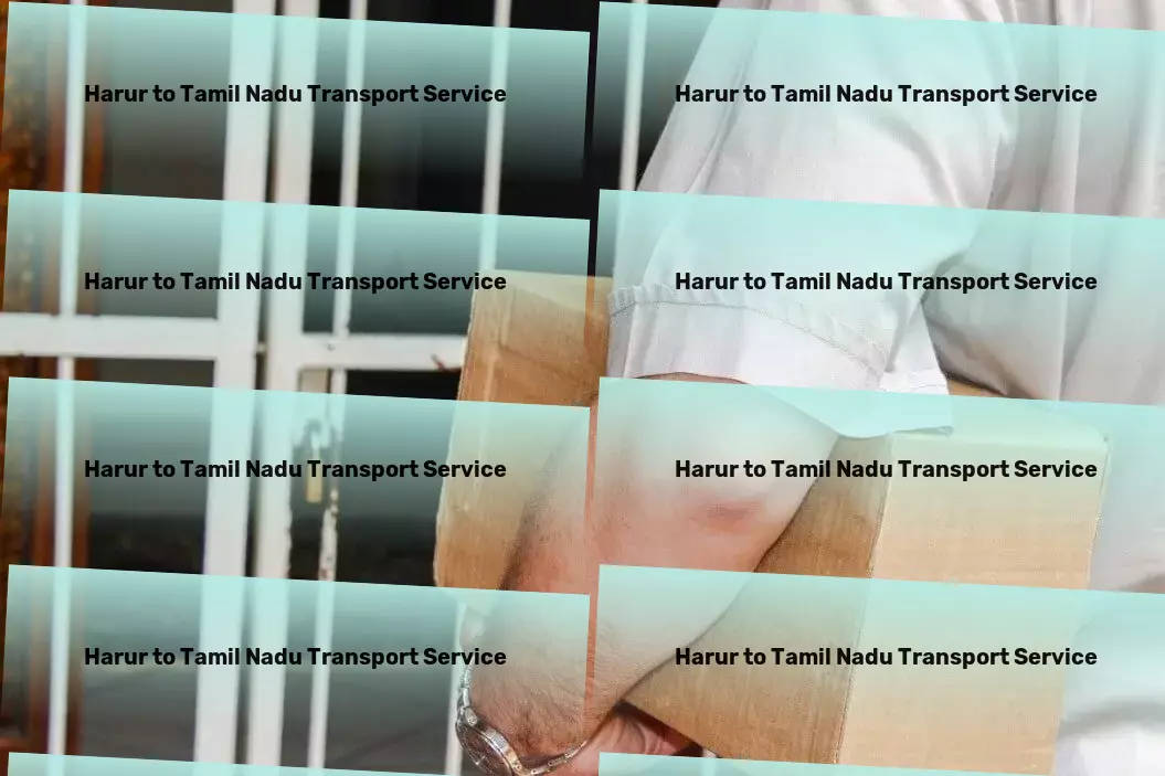 Harur to Tamil Nadu Transport Express goods shipping