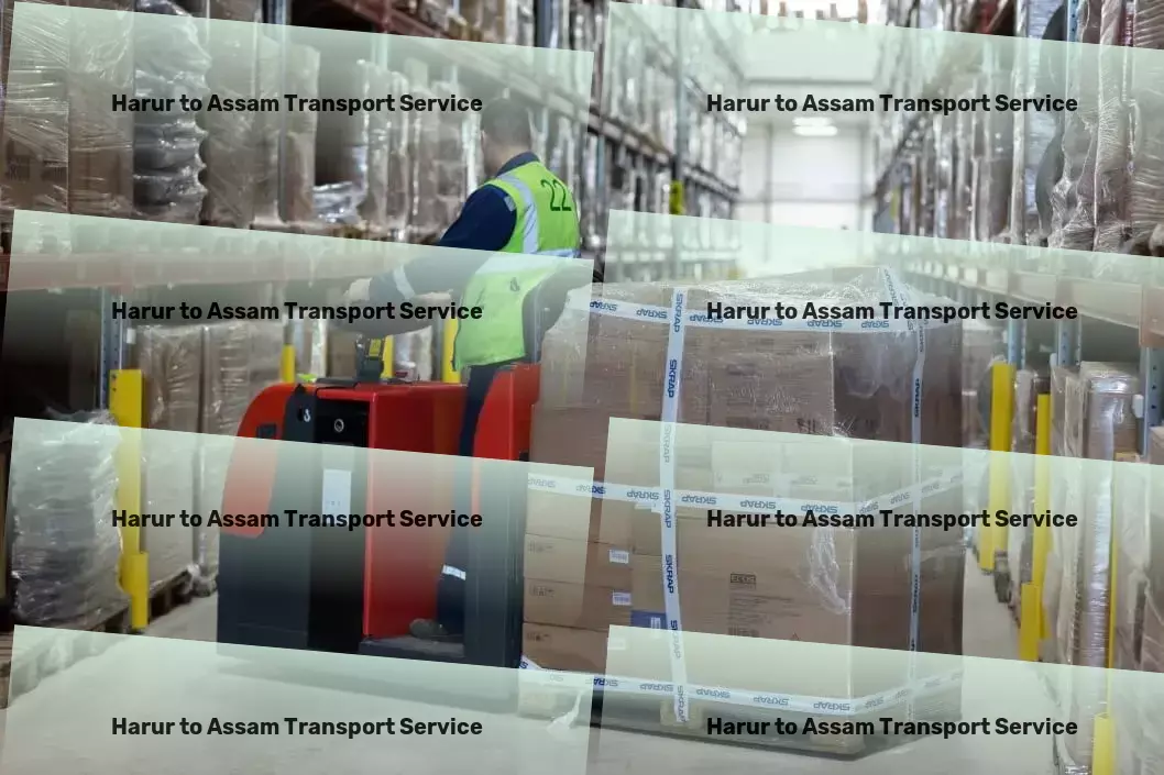 Harur to Assam Transport Make the most out of limited spaces now! - Comprehensive shipping services