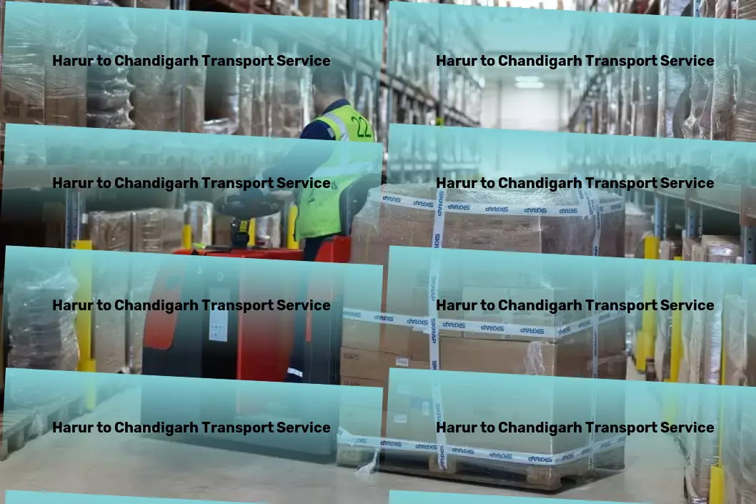 Harur to Chandigarh Transport National freight solutions