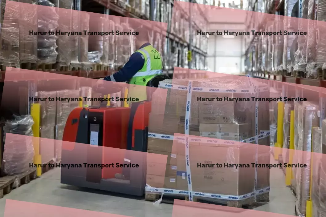 Harur to Haryana Transport Shipping services