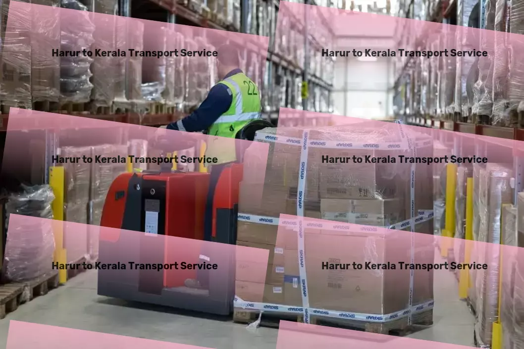 Harur to Kerala Transport Advanced freight dispatch