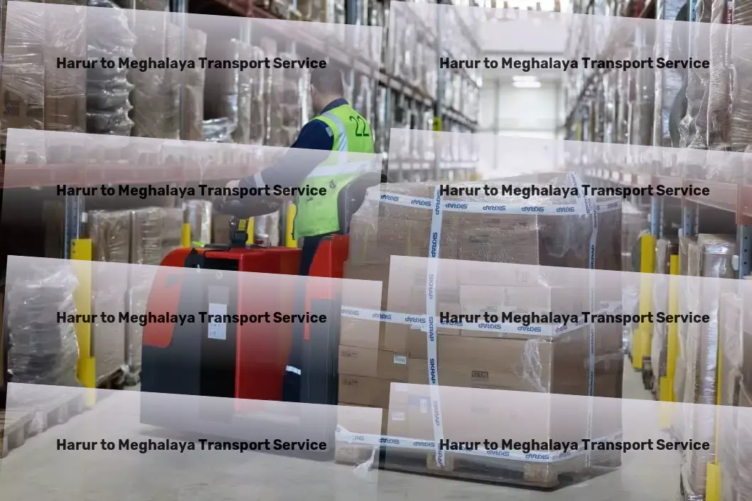 Harur to Meghalaya Transport Comprehensive truckload logistics