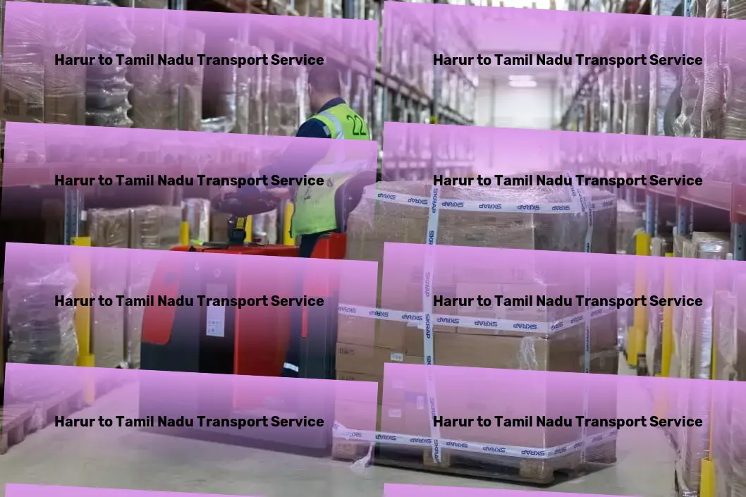 Harur to Tamil Nadu Transport Regional freight delivery