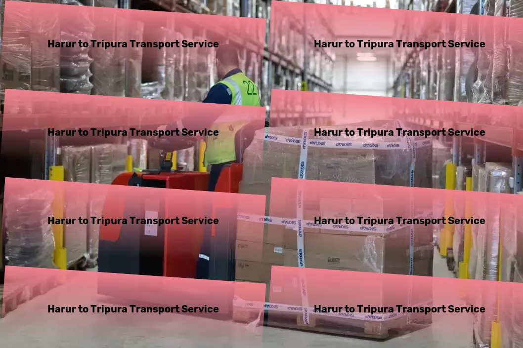 Harur to Tripura Transport Fast furniture delivery