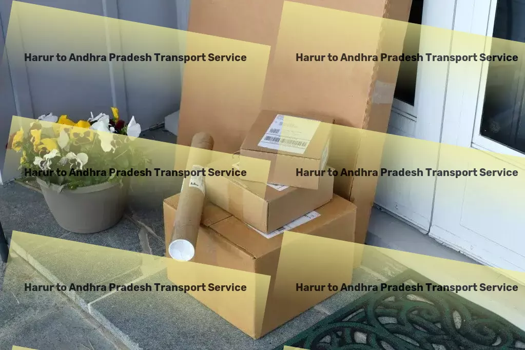 Harur to Andhra Pradesh Transport Expertise in handling moves of any size or complexity. - Door-to-door cargo services