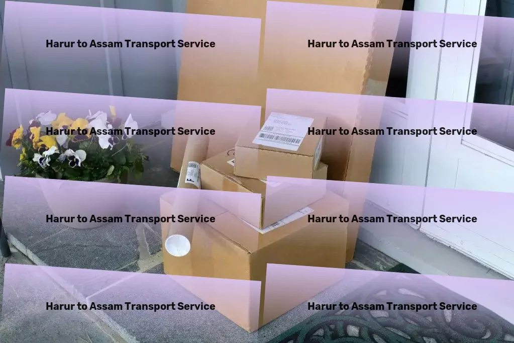 Harur to Assam Transport Major cargo movers