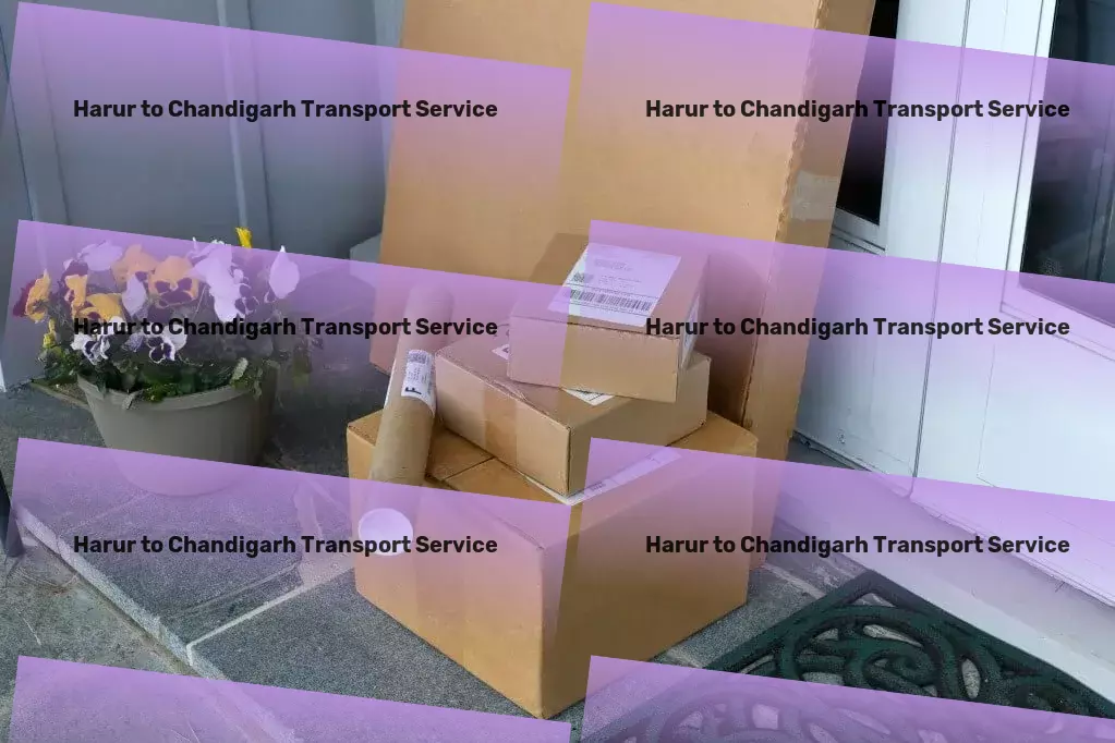 Harur to Chandigarh Transport Nationwide shipping solutions