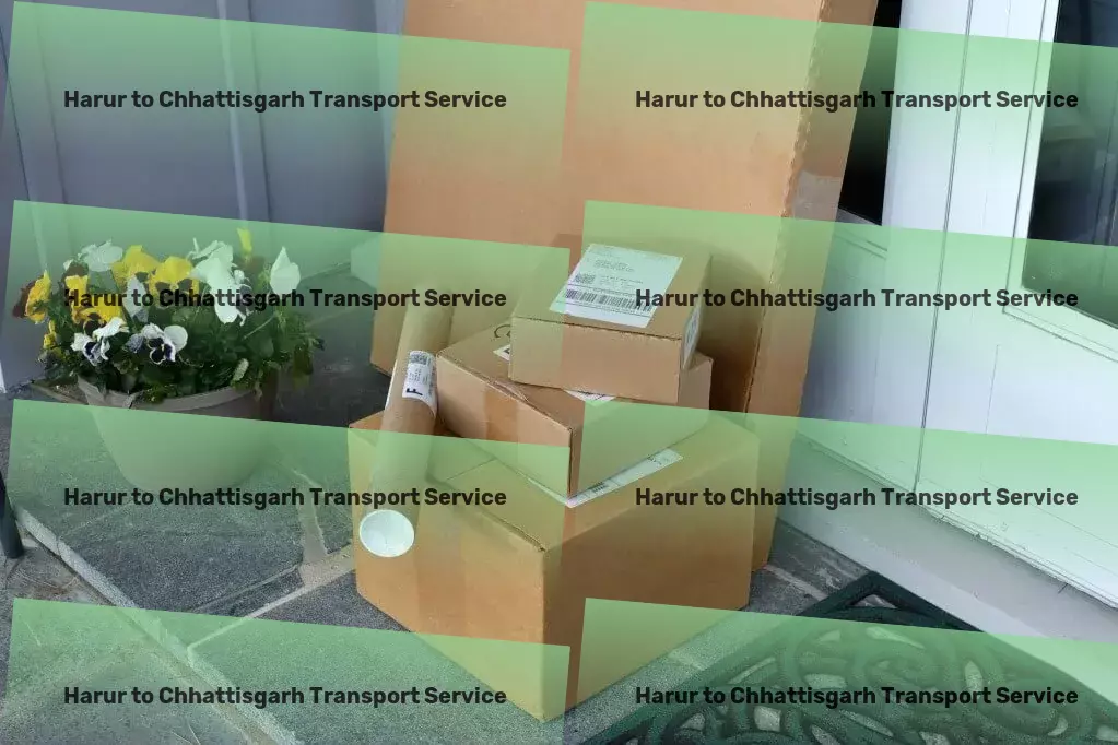 Harur to Chhattisgarh Transport Nationwide delivery coordination