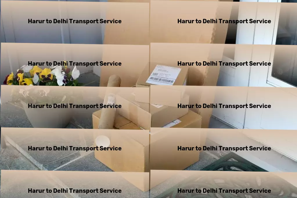 Harur to Delhi Transport Accelerate your success with our unmatched Indian logistics support! - Multi-regional goods transport