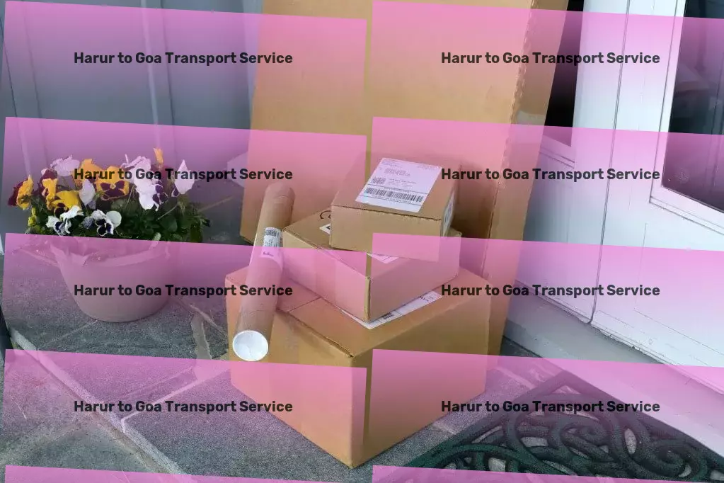 Harur to Goa Transport Bringing efficiency to your doorstep in India's transport sector - Customized freight solutions