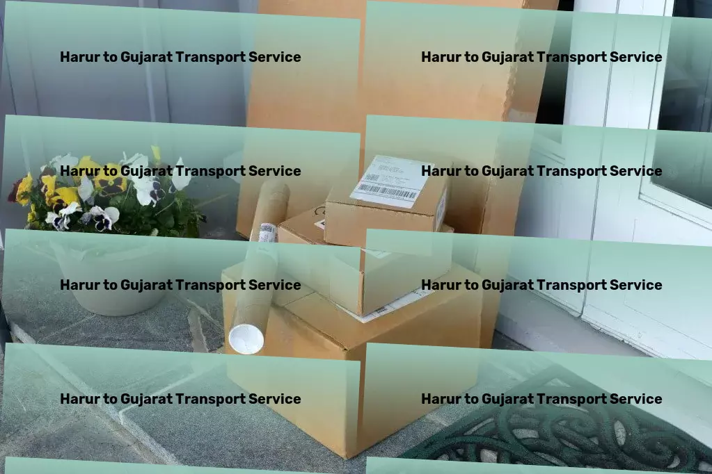 Harur to Gujarat Transport Professional transport solutions