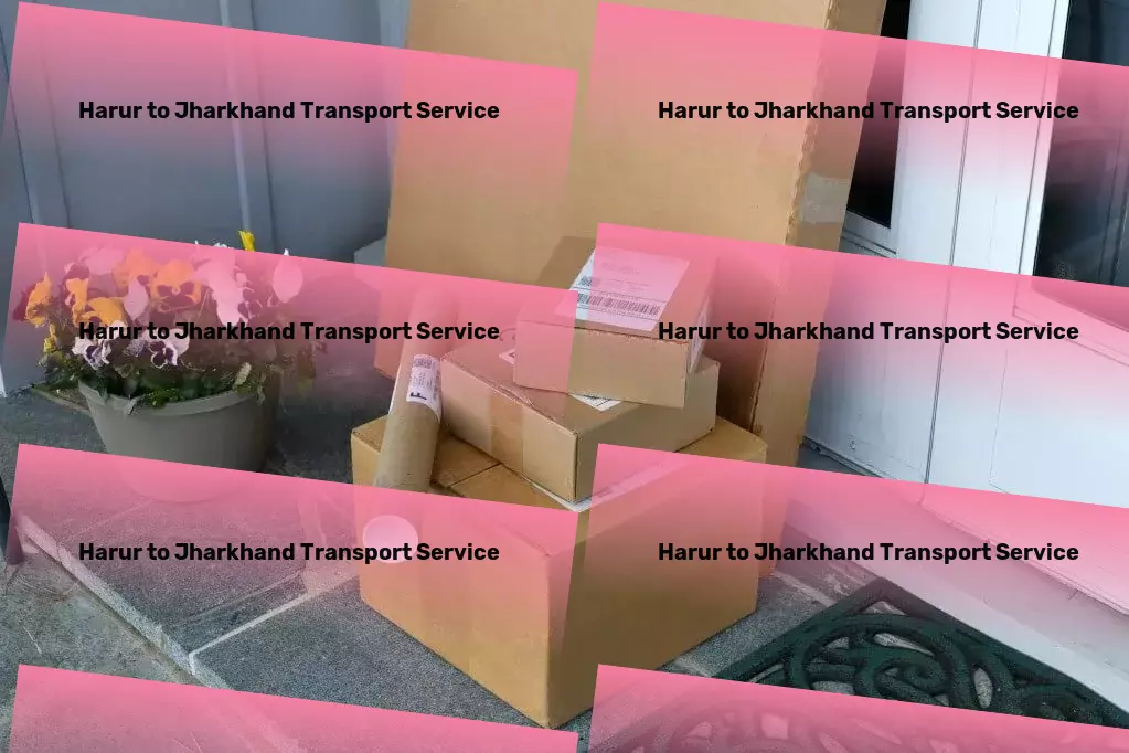 Harur to Jharkhand Transport Streamlining office work like never before! - Customized truckload shipping