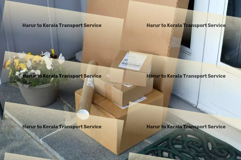 Harur to Kerala Transport Express road shipping