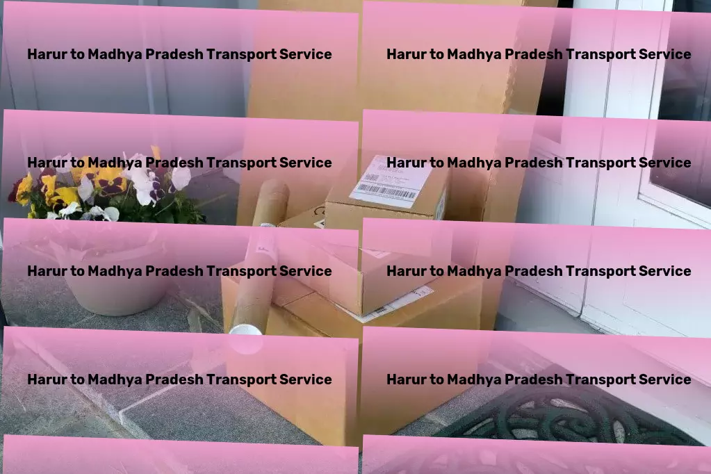 Harur to Madhya Pradesh Transport Nurture your garden into a haven of tranquility! - Cross-border freight services