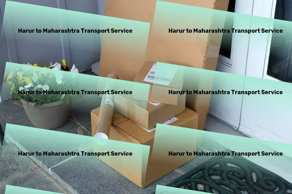 Harur to Maharashtra Transport Crafting seamless logistics experiences within the vast Indian landscape! - Package transport services