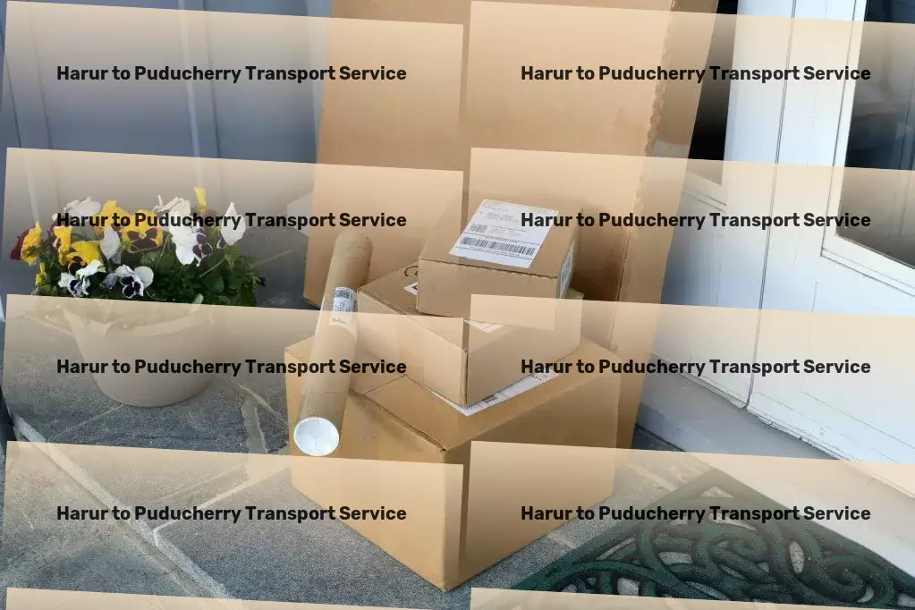 Harur to Puducherry Transport Optimize your sleep for a healthier tomorrow - Inter-city parcel delivery