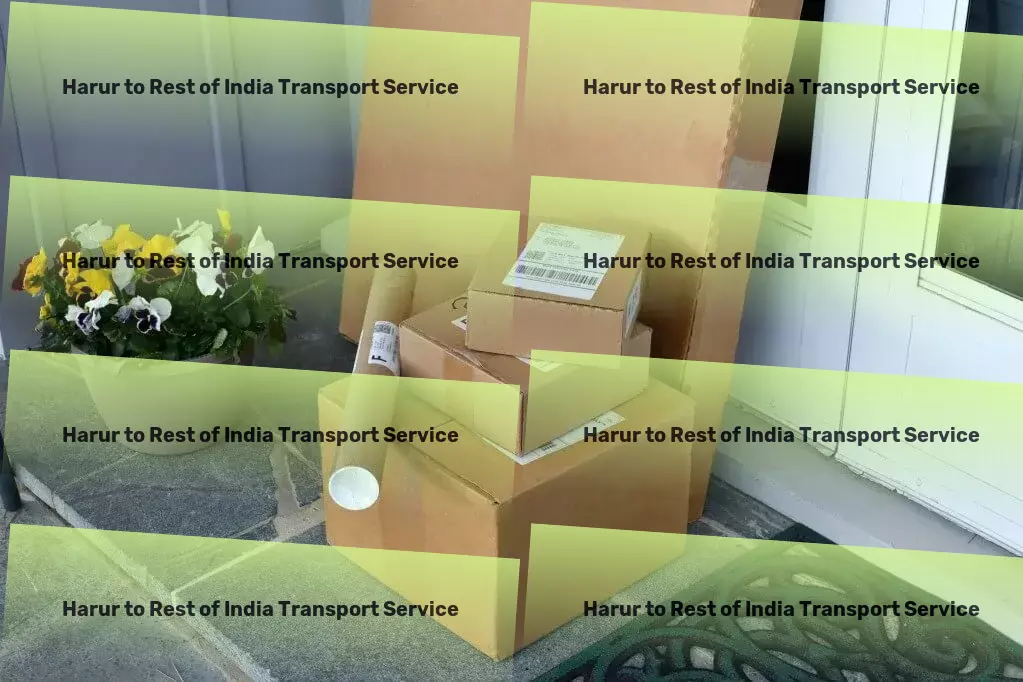 Harur to Rest Of India Transport Navigate the digital age with confidence and ease - Rural transport services