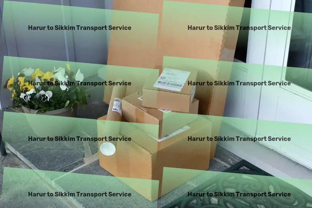 Harur to Sikkim Transport Local parcel delivery