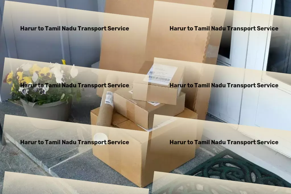 Harur to Tamil Nadu Transport A new era of travel in India begins with us! - On-demand logistics