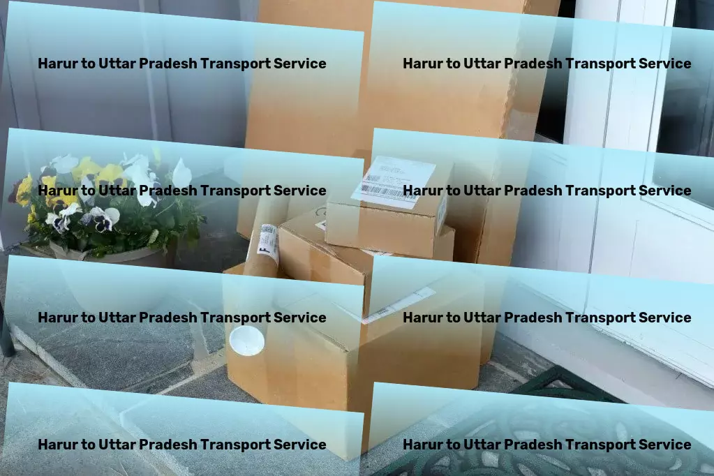 Harur to Uttar Pradesh Transport Warehouse logistics