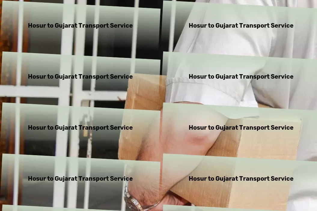 Hosur to Gujarat Transport Simplifying the complex world of Indian transport services! - Road freight solutions