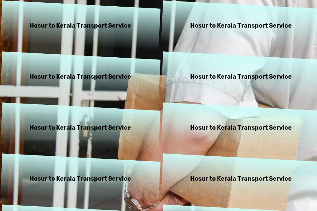 Hosur to Kerala Transport Dedicated trucking services