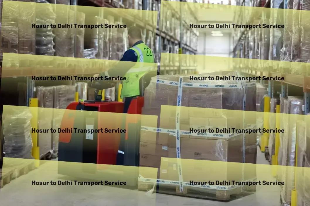 Hosur to Delhi Transport Unleash the potential of your digital workspace - Less than load freight