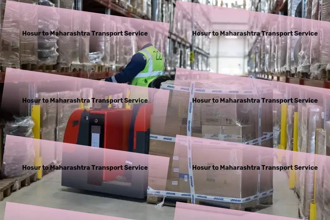 Hosur to Maharashtra Transport Domestic transport logistics