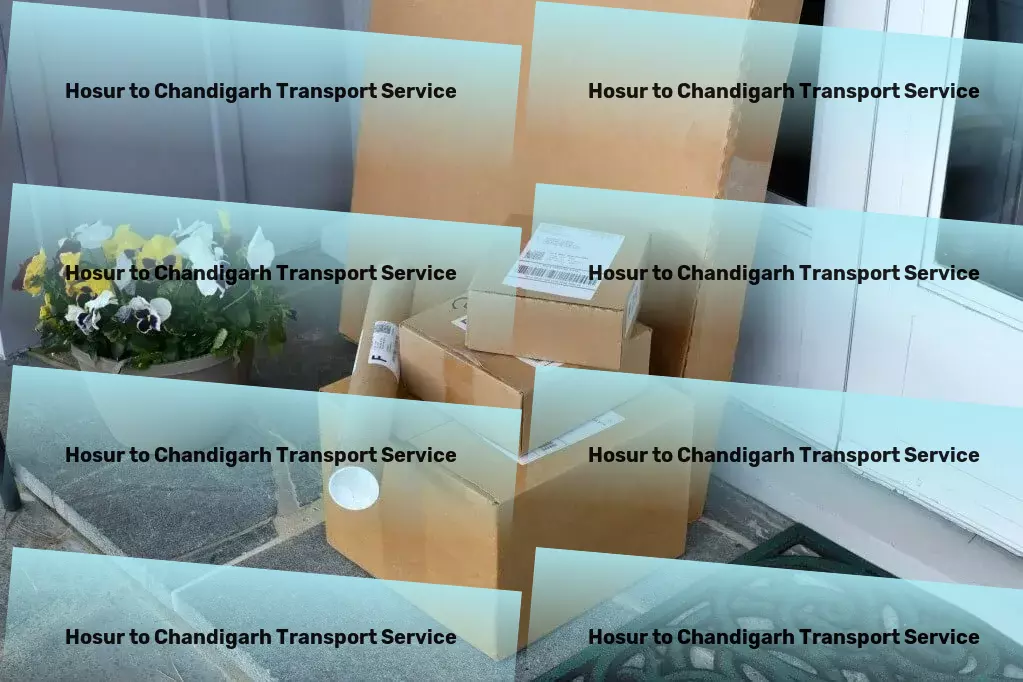 Hosur to Chandigarh Transport Specialized transport operations