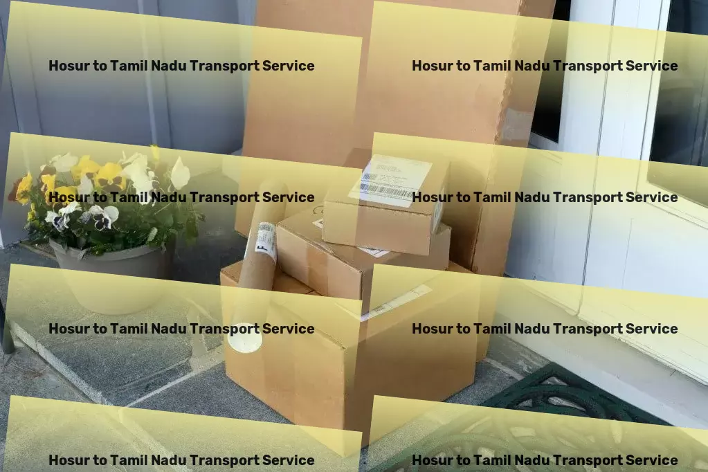 Hosur to Tamil Nadu Transport Quick freight shipping services