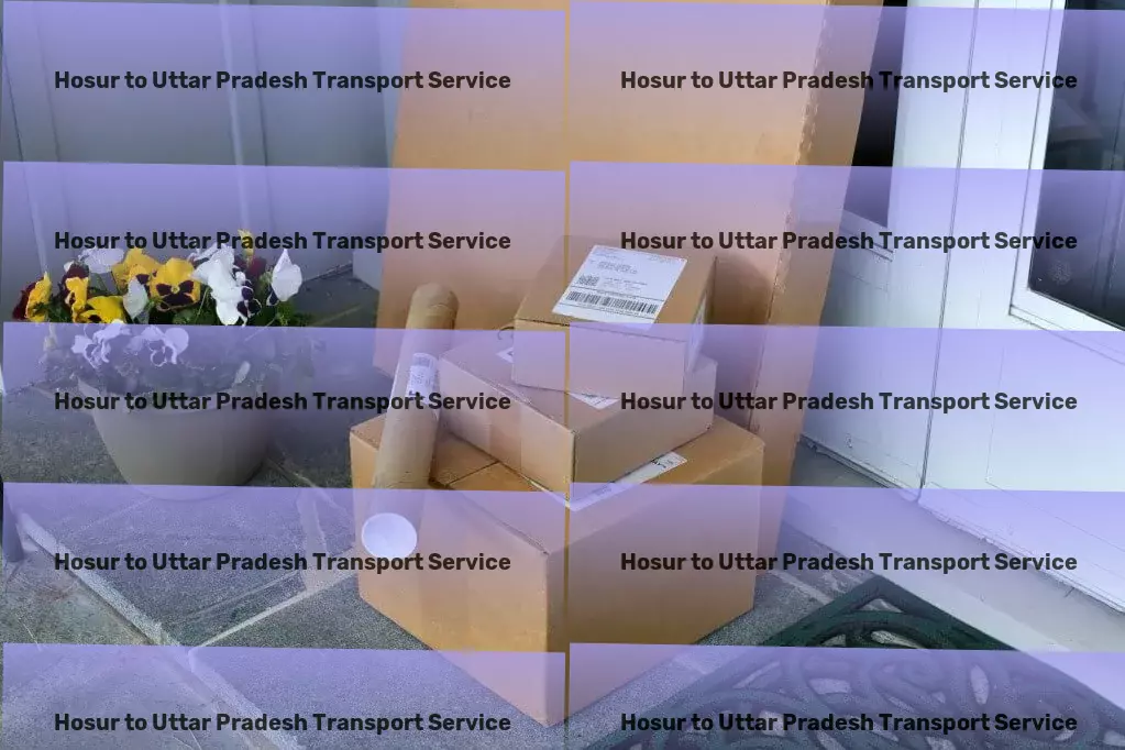 Hosur to Uttar Pradesh Transport Achieve peak performance in sports with our guidance! - Fast goods dispatch services