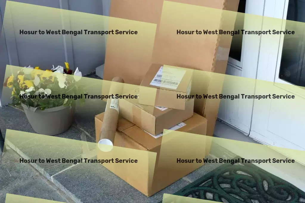 Hosur to West Bengal Transport Empower your creative side with our digital tools! - Express bulk cargo delivery