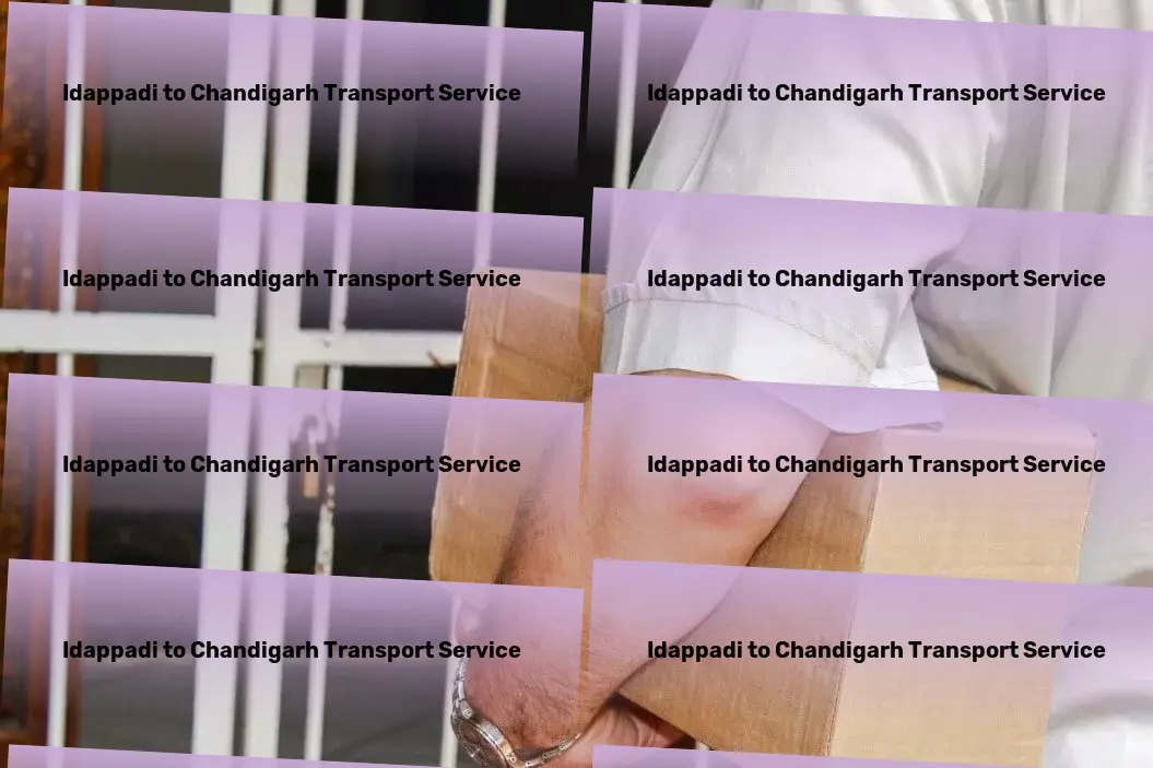 Idappadi to Chandigarh Transport Secure goods transportation