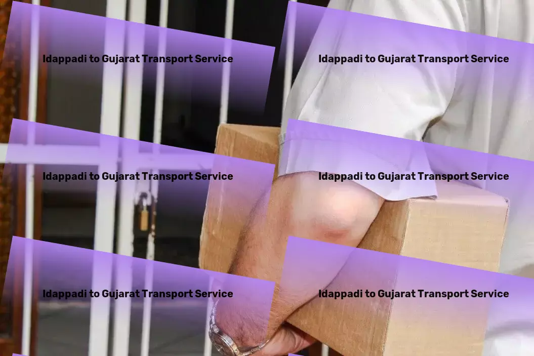 Idappadi to Gujarat Transport Efficiently connecting markets across India with ease! - Roadway transport services