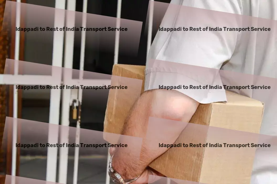 Idappadi to Rest Of India Transport Where technology meets transportation for India's logistics! - Bulk cargo transport