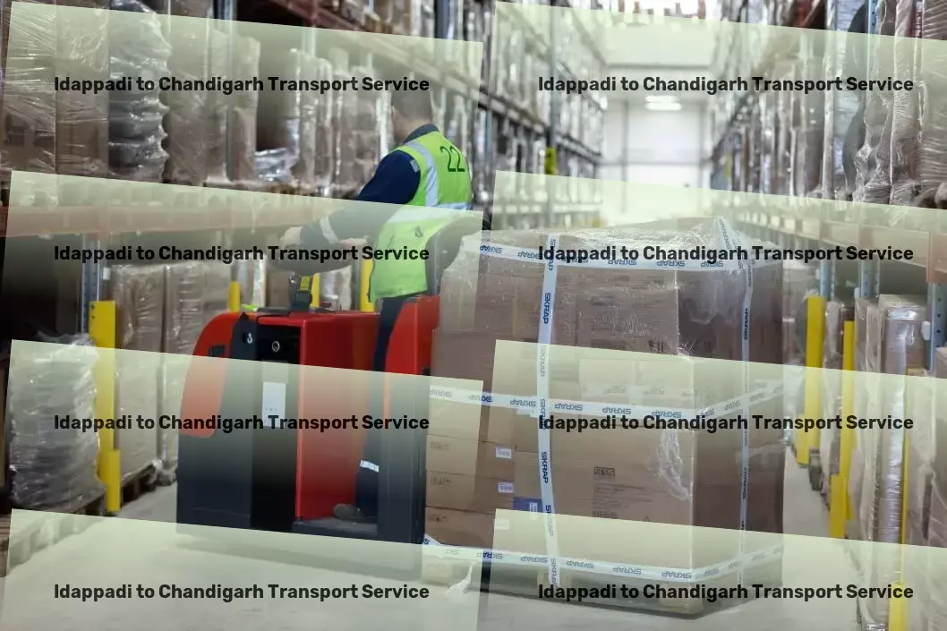 Idappadi to Chandigarh Transport Every move is unique, and so are our solutions for you. - Heavy goods shipment services