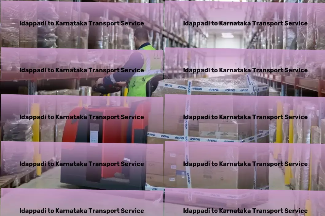 Idappadi to Karnataka Transport The travel partner you can rely on in India! - Customized transport operations