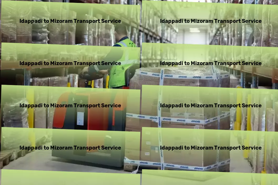 Idappadi to Mizoram Transport Customized truckload shipping