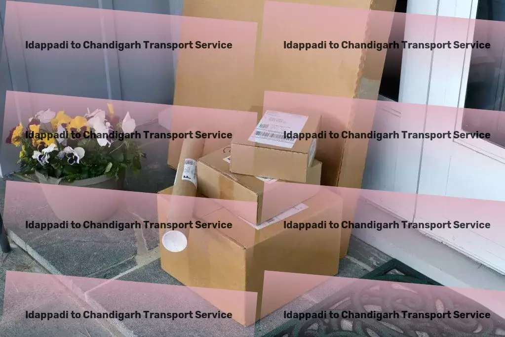 Idappadi to Chandigarh Transport Crafting the path to smoother transportation in India! - Quick transport solutions