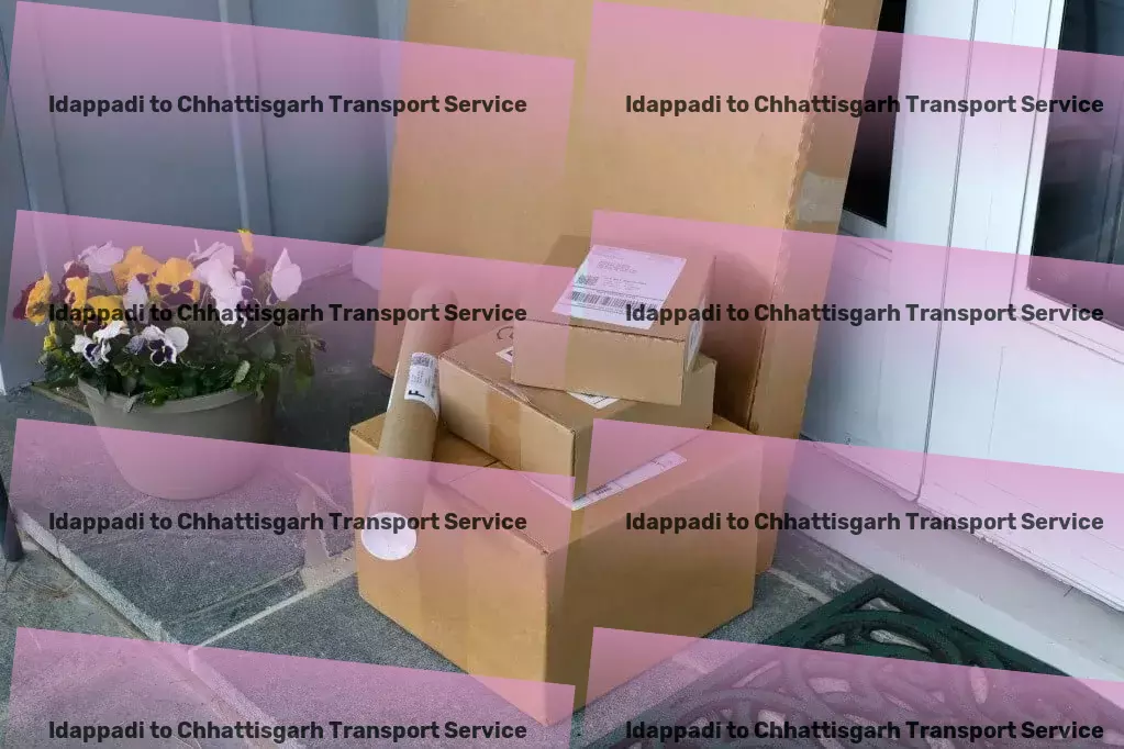 Idappadi to Chhattisgarh Transport Door-to-door freight solutions