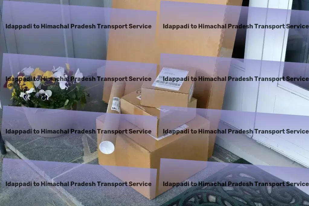 Idappadi to Himachal Pradesh Transport Express goods forwarding