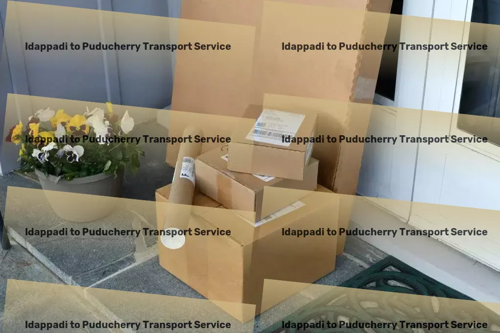 Idappadi to Puducherry Transport Innovative shipping solutions