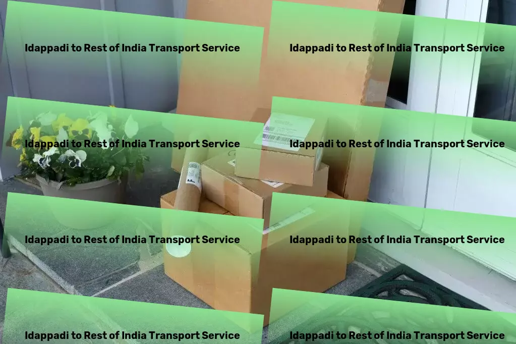 Idappadi to Rest Of India Transport Customized courier services