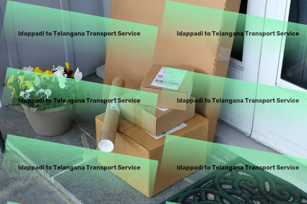 Idappadi to Telangana Transport Multi-regional cargo delivery