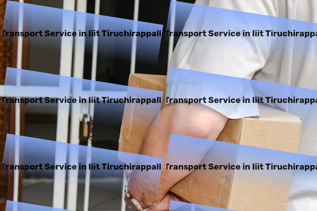 Luggage Courier in Iiit Tiruchirappalli, Tamil Nadu (TN) Goods transport services