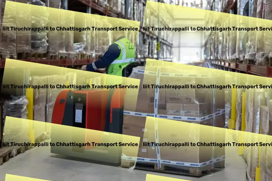 Iiit Tiruchirappalli to Chhattisgarh Transport Say goodbye to messes with our storage strategies! - Integrated goods services