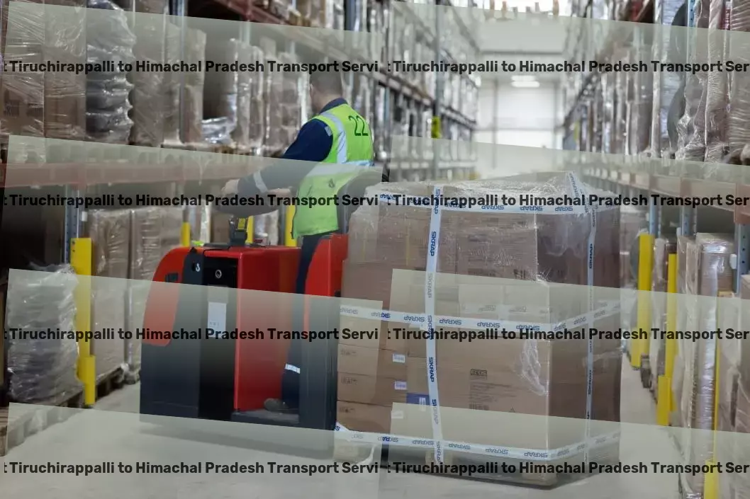 Iiit Tiruchirappalli to Himachal Pradesh Transport Welcome to a new age of logistics excellence in India! - Rapid goods dispatch