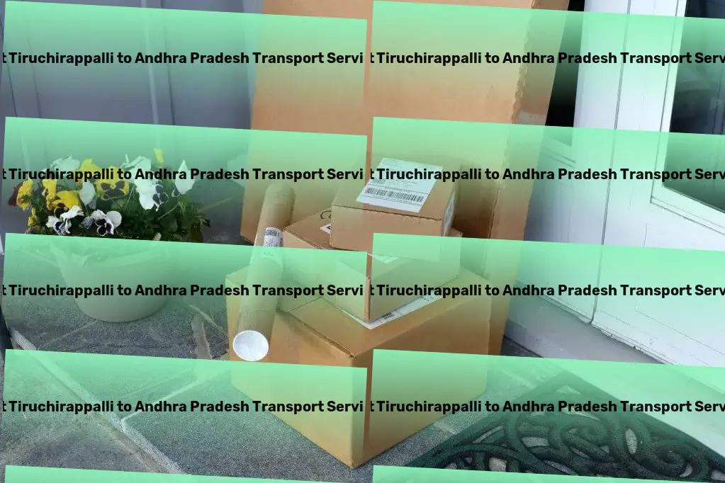 Iiit Tiruchirappalli to Andhra Pradesh Transport Express furniture relocation