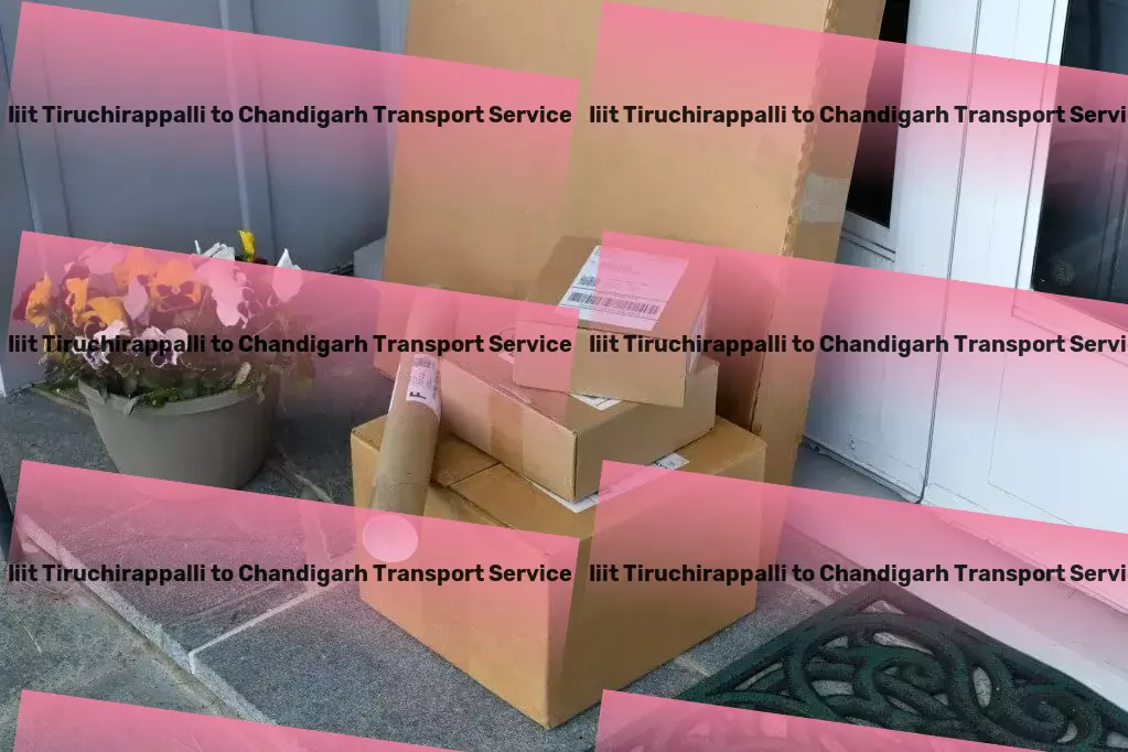 Iiit Tiruchirappalli to Chandigarh Transport Inter-state cargo delivery