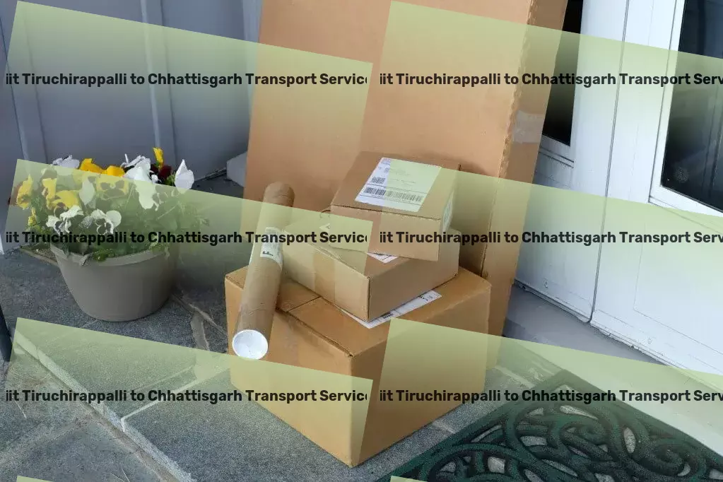 Iiit Tiruchirappalli to Chhattisgarh Transport Declutter with confidence using our methods! - Transporters